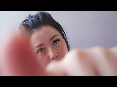 ASMR || Personal Attention for Anxiety Relief & sleep + Up-Close hand movements (layered sounds)