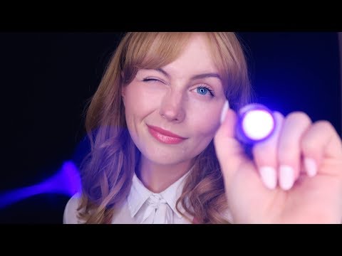 [ASMR] UV Light Triggers and Semi-inaudible whispers