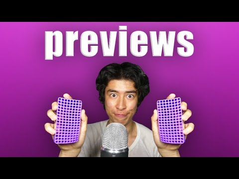 ASMR preview compilation that WILL 100% make you tingle