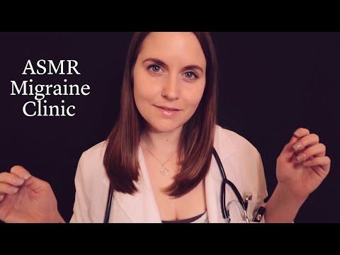 ASMR| Medical Examination For Migraines | Soft Spoken