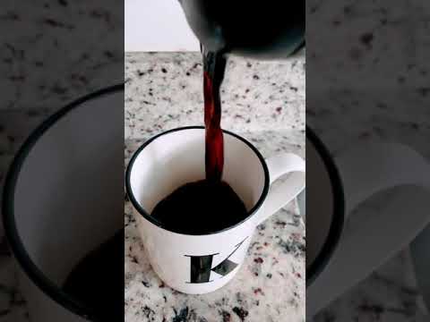 Pouring Coffee #ASMR #shorts