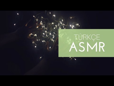 Türkçe ASMR | Led Işıklar & El Hareketleri I Yumuşak Sesle Konuşma