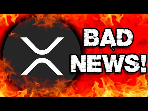 XRP RIPPLE BAD NEWS: WE ARE IN A BIG TROUBLE.. (XRP PRICE PREDICTION INVEST TODAY)