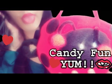 ASMR Eating Candy Sounds ( For Your Triggers Mental Health Relaxation)