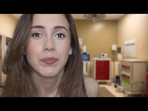 ASMR DOCTOR ASKS YOU OUT | Soft Spoken