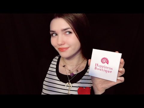 ASMR Happiness Boutique Jewelry Show & Tell💕