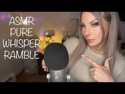 ASMR Whispering You To Sleep For 40 Minutes Straight! Friend Drama & More Lo-Fi ASMR Intense Tingles