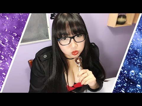[Chinese ASMR] Eating Candy Mouth Sounds ~ 吃棒棒糖 零食的声音