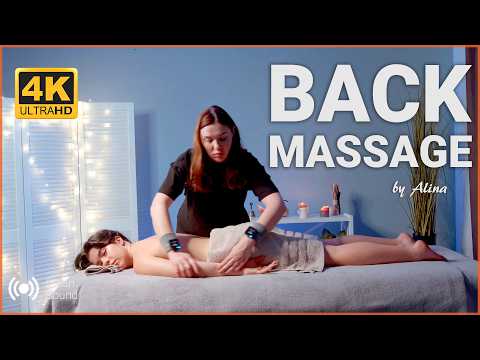 ASMR Back Massage with Warm Oil by Alina