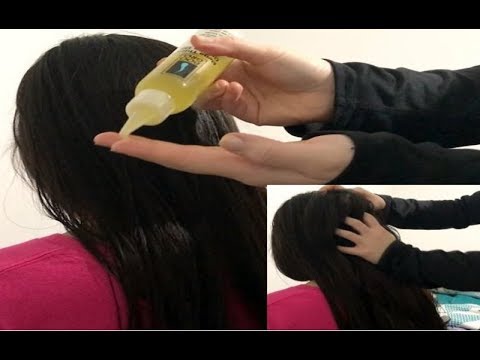 ASMR Wet -to- Dry || Relaxing Hair Brushing | Blow-dry | Haircare Oil | Scalp-Massaging