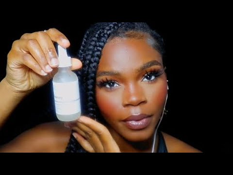 ASMR | Doing Your Skin care Routine | Personal Attention