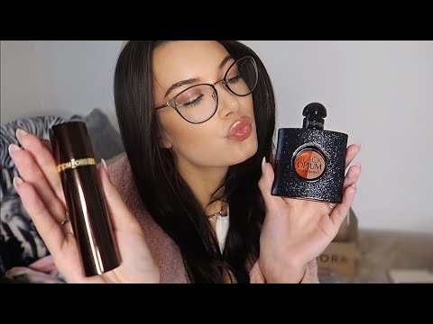 ASMR Perfume Try On | Soft Whispers & Tapping