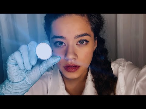 [ASMR] Relaxing Eye Exam| Roleplay| Personal Attention | Eye Tests| Doctor