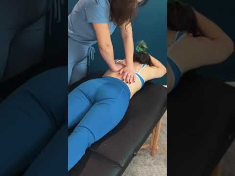 ASMR Best Spine Realignment for hypo kyphosis