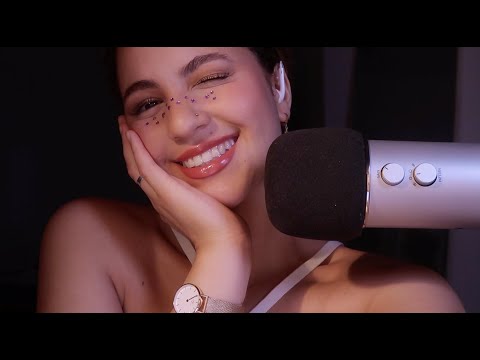 Triggerwords With ONLY asmr vocabulary for sleep - 🇩🇪 GER clicky, slow and fun to watch (trust me)😏💤