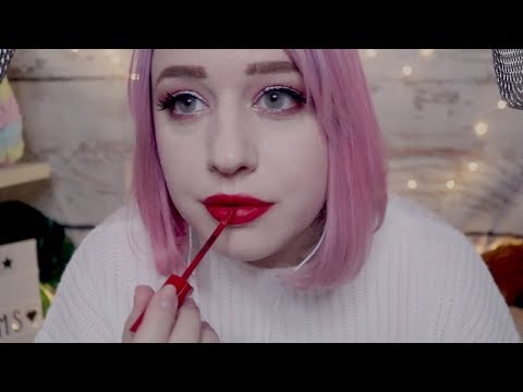 ASMR Lipstick Swatches and Try (Laneige,Lime Crime, Armani,Etc)