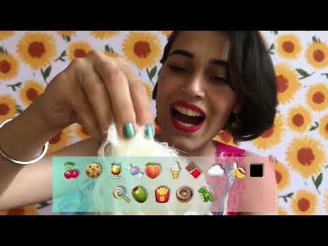 ASMR / TIKTOK Emoji Mukbang ASMR / ASMR Eating Show