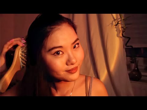 ASMR - Real & Intense Hair Bushing Sounds For Stress Relief