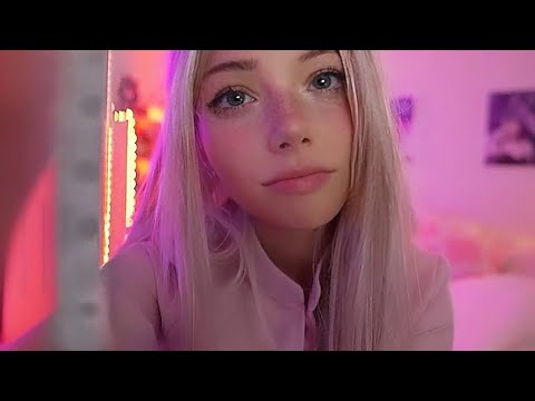 ASMR ⛑ Cute Student Nurse Medical Exam (measuring you, asking you questions, vision & hearing test)