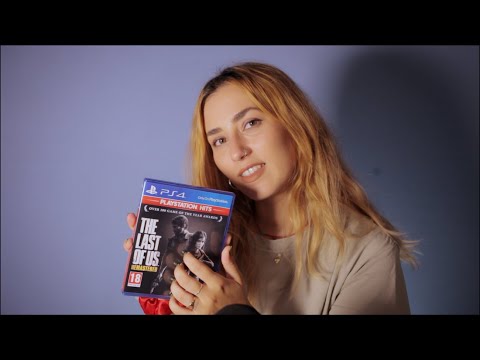 ASMR Triggers! 😌 My PS4 games ⚬ Tapping & Crinkly sounds ⚬ Soft Spoken Ramble ⚬ Part 1 ⚬