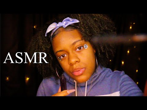 ASMR - THE MOST RELAXING MAKEUP APPLICATION ♡✨ JUST SOUNDS, NO TALKING ♡✨