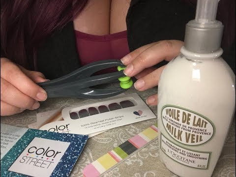 Relaxing Manicure and Hand Massage ASMR