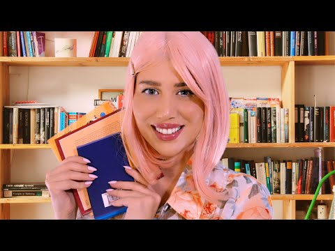 ASMR Roleplay | The School Librarian