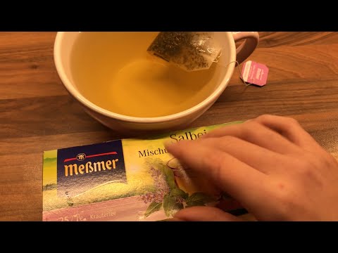 [ASMR] Tapping on Things That Make Me Feel Better When I'm Sick