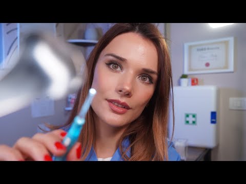 ASMR Face: Exam, Tracing, Deep Cleansing, Face Touching - Unpredictable Roleplay