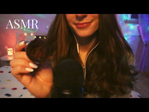 ASMR | Positive Affirmations with Face Brushing✨