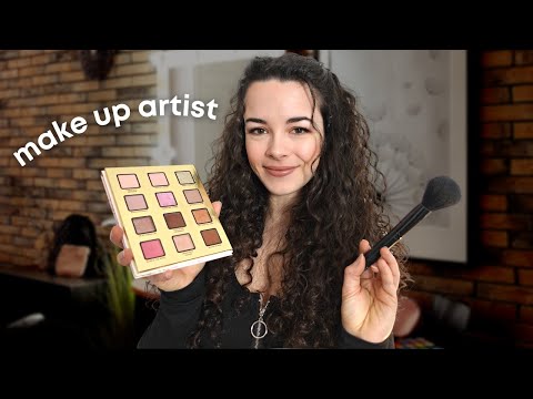 ASMR [Roleplay] - UNE MAKE UP ARTIST TE MAQUILLE POUR TA SOIRÉE