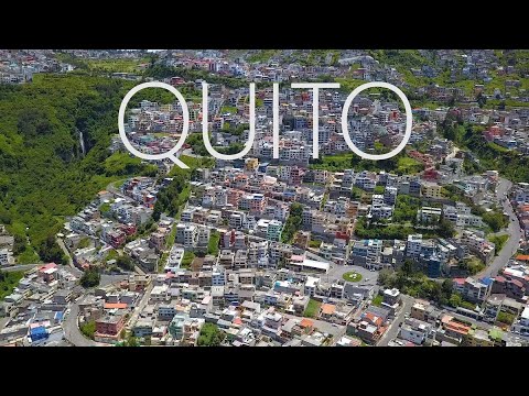 QUITO ECUADOR,  LA CAPITAL DE ECUADOR, FILMANDO CON DRONE, SUR - CENTRO - NORTE.