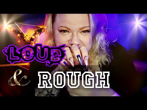 [ASMR] Loud & rough tascam tapping, scratching and handling (no talking)