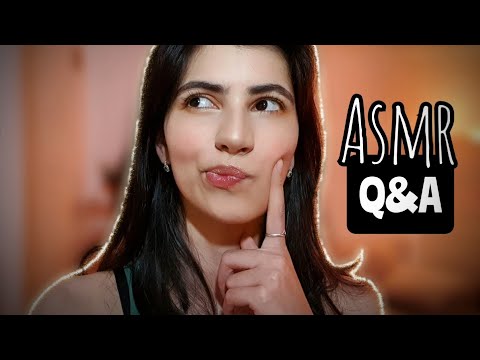 ASMR po polsku Q&A kim i skąd jestem •?•