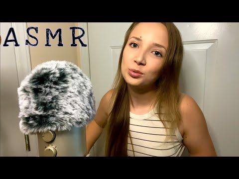 ASMR Hair Brushing Sounds | ASMR Fuzzy Mic Scratching & Brushing