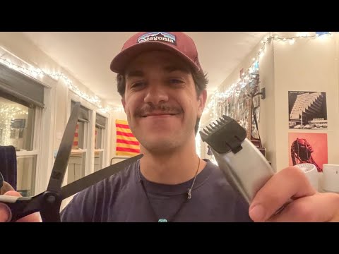 ASMR Haircut Roleplay