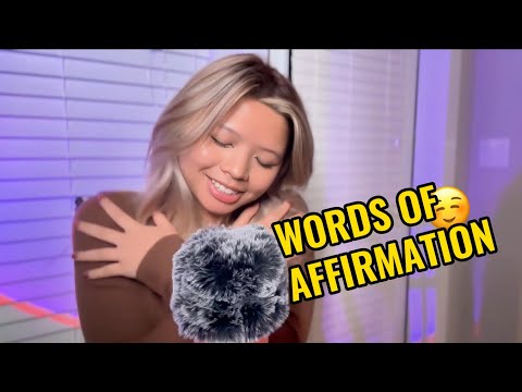 ASMR Words of Affirmation (Personal Attention)