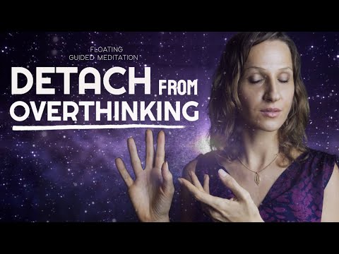 Floating in SPACE: Deep Sleep Guided Meditation for Overthinking | Anxiety