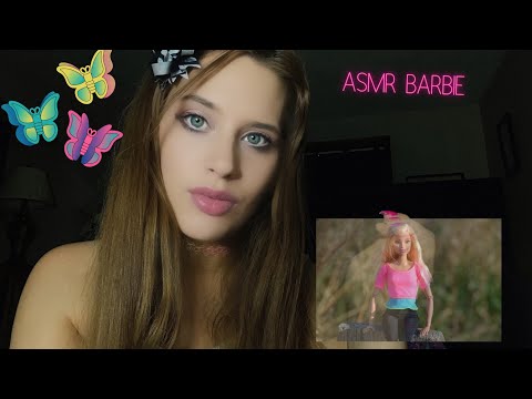 Asmr Barbie Girl Tries to Find her Ken