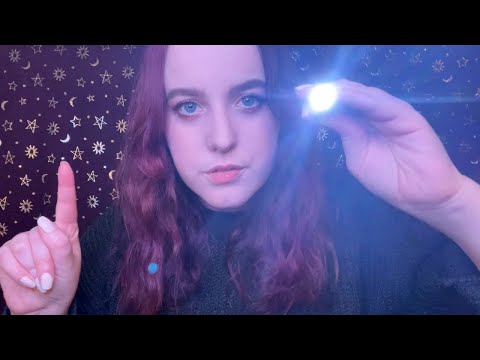 ASMR | FOCUS | Light Triggers | Finger snapping and Screen Tapping ✨
