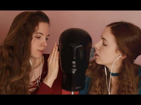 Twins Whisper Trigger Words In Your Ears - ASMR - Good , Ok, perfect...