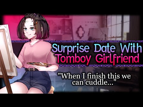 Surprise Date With Your Tomboy Girlfriend [Dominant] [Cocky] [Popular] | ASMR Roleplay/F4A/