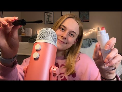 ASMR Tingly Personal Attention😴 (with mouth sounds, tapping, & more)