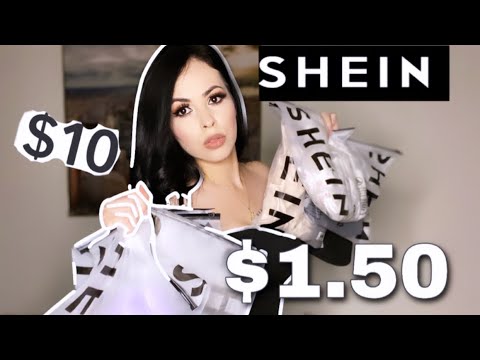 HUGE Shein Try-On Haul 2020! | First Impression *over 20 items*