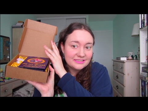 Unboxing Spring 2017  Fortune Cookie Soapbox ASMR