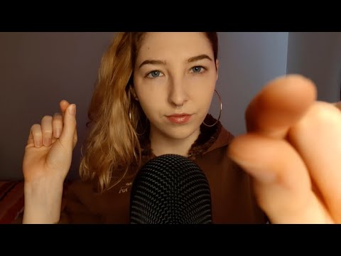 ASMR plucking out your insecurities 💜