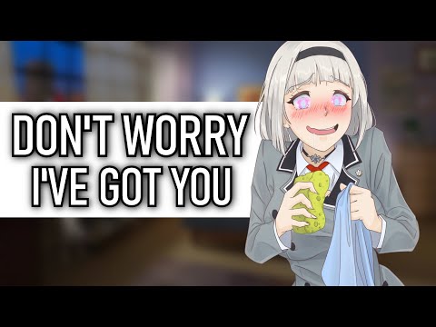 Yandere Bathes You While Confessing (Audio Roleplay)