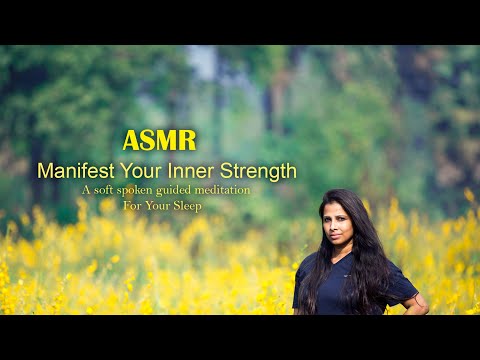 ASMR| Fall Asleep in 5 Minutes: The Secret to Manifesting Your Inner Strength