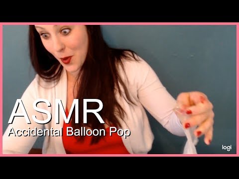 ASMR Balloon popping
