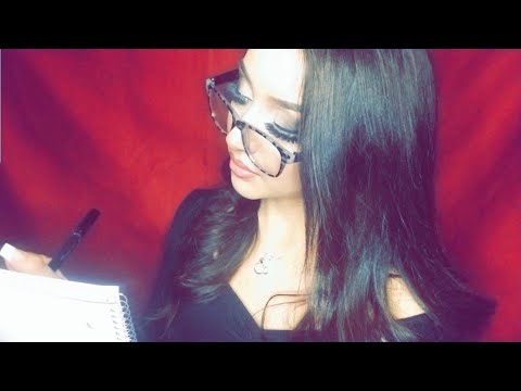 ASMR| *Front desk roleplay* Scheduling you for an appointment